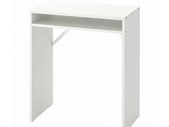 TOGETHER OR CAN BE SOLD SEPARATELY: IKEA desk, lamp, and desktop storage and organisation