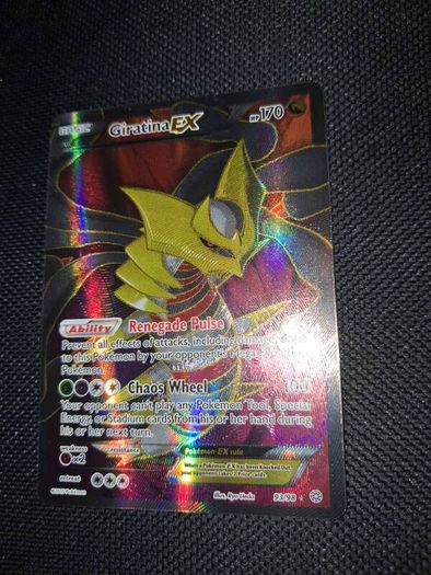 pokemon Card: Giratina ex 93