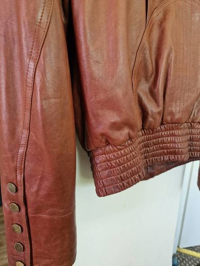 women leather jacket
