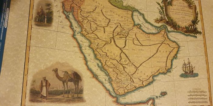 Map of Arabia