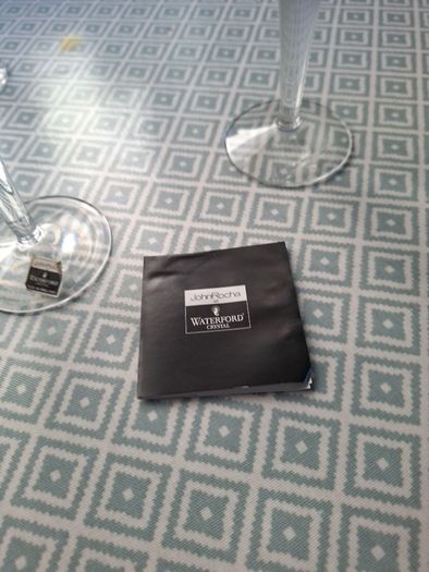 John Rocha Geo Incline cocktail Glasses x4