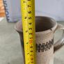 One ceramic mug manufactured by the Irish studio pottery Dun Caoin. Image 2