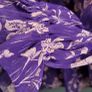 Per Una purple floral boho blouse Sz 12UK Image 9