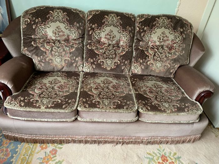 Three piece suite