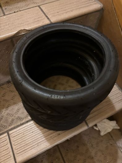 Tires scooter new, 3 pieces