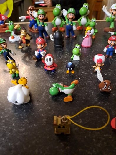 Mario Figures