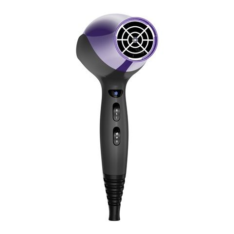 Hair Dryer with Damage Protection Styler
