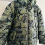 Kids Jacket Boys Winter Coat Age 9-10 Green Army Puffer Warm Coat Jacket Image 4