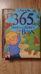 365 Stories and Rhymes for Boys
