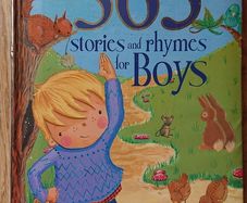 365 Stories and Rhymes for Boys