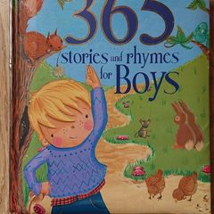 365 Stories and Rhymes for Boys