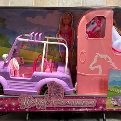 Steffi Love Horse Trailer Set