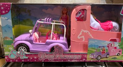 Steffi Love Horse Trailer Set