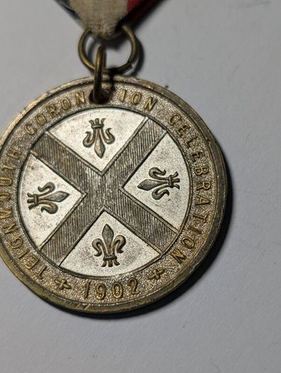 1902 Coronation Medal