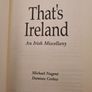 That's Ireland. A Miscellany. By Michael Nugent & DAMIANCORLESS. FIRST EDITION Image 7