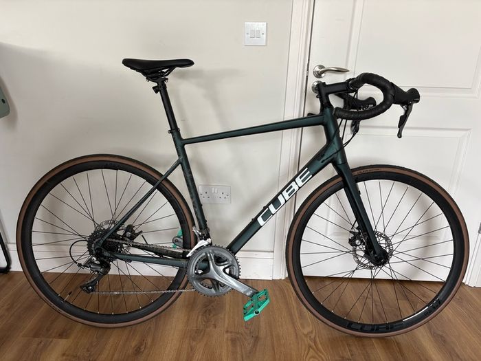 Cube Attain Road Bike