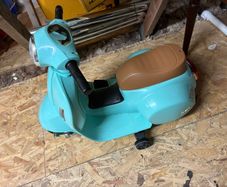 Electric Vespa
