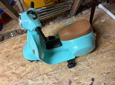 Electric Vespa