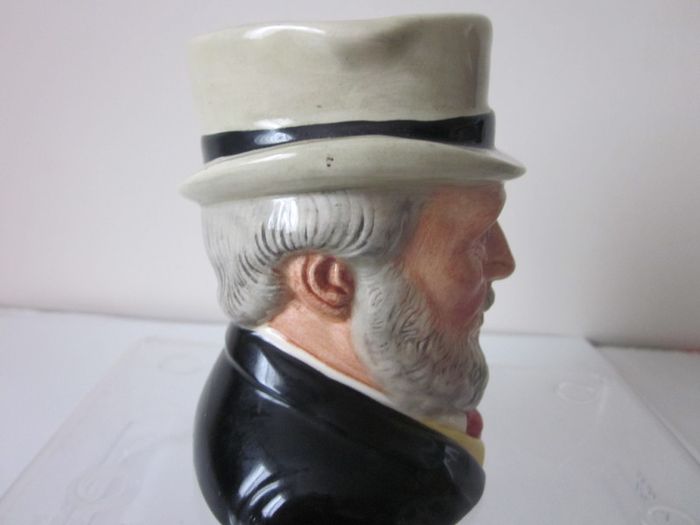 Royal Doulton Small  Character Jug, Sir Henry Doulton D7057