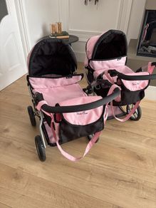 silver cross dolls prams x 2