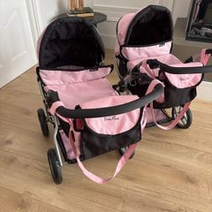 silver cross dolls prams x 2