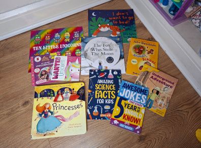 Collection Of Childrens Books