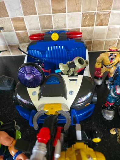 vintage fisher price Action heroes