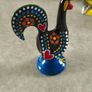 Hand-Painted Galo de Barcelos Rooster: Portuguese Good Luck Charm Image 7