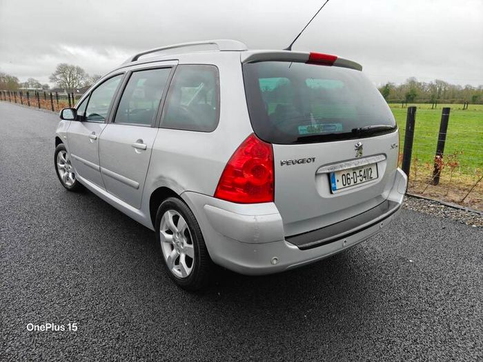 2006 Peugeot 307 Estate AUTOMATIC 7 seats (NCT 09/26)