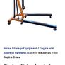 Engine crane 2tonne Image 2