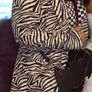 Zebra Print Blazer Image 2