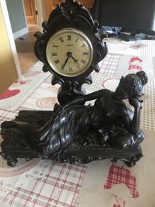 Juliana mantelpiece clock