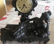 Juliana mantelpiece clock