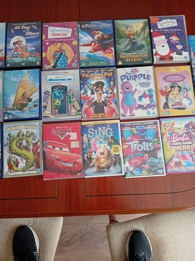 Children's DVDs