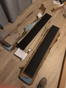 Vienna Oak LVT flooring