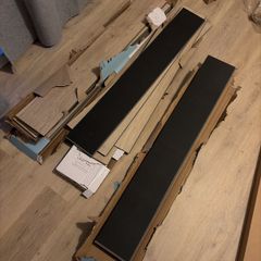 Vienna Oak LVT flooring