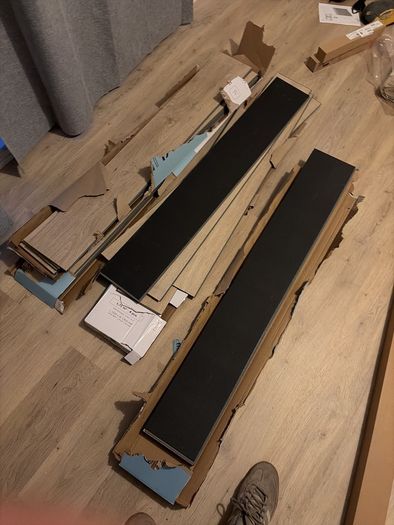 Vienna Oak LVT flooring