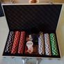 Poker set in aluminium case Image 2