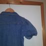 girls denim dress Image 2