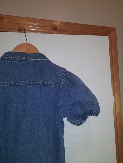 girls denim dress