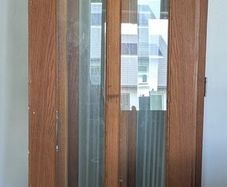 Partition doors