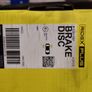 brake disc rear Ridex plus BMW Image 6