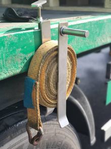 Ratchet straps winder