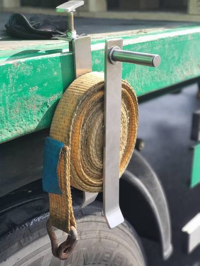 Ratchet straps winder