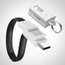 Short 15cm Type C USB-C Charger Cable for Galaxy S20 S21 S10 S9 A52 A72 Huawei Image 2
