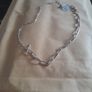 silver chain Image 4