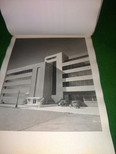 Original 1930's USA Architectural Art Deco Photos