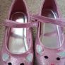 Girls Shoes Worn Once Image 2