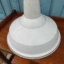 2 X Vintage Enamel Shades Image 6