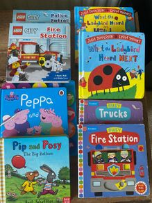 Assorted Children's Board Books